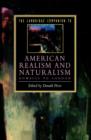 Image for The Cambridge Companion to American Realism and Naturalism