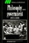 Image for Philosophy and Government 1572-1651