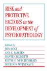 Image for Risk and Protective Factors in the Development of Psychopathology
