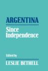 Image for Argentina since Independence