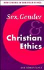 Image for Sex, Gender, and Christian Ethics