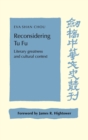 Image for Reconsidering Tu Fu