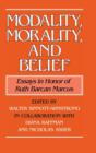 Image for Modality, Morality and Belief