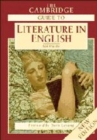 Image for The Cambridge Guide to Literature in English