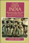 Image for Architecture and Art of Southern India : Vijayanagara and the Successor States 1350-1750