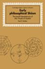 Image for Early Philosophical Shiism : The Isma&#39;ili Neoplatonism of Abu Ya&#39;qub al-Sijistani
