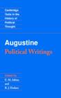 Image for Augustine  : political writings
