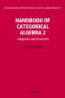 Image for Handbook of Categorical Algebra: Volume 2, Categories and Structures