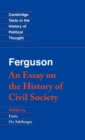 Image for Ferguson: An Essay on the History of Civil Society