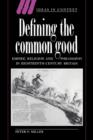 Image for Defining the Common Good