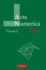 Image for Acta Numerica 1993: Volume 2
