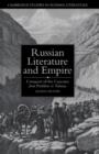 Image for Russian Literature and Empire