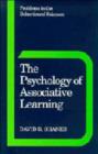 Image for The Psychology of Associative Learning
