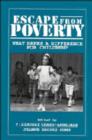 Image for Escape from poverty  : what makes a difference for children?