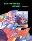 Image for Modern world history  : international relations from the First World War to the present