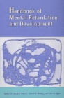 Image for Handbook of mental retardation and development