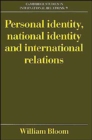 Image for Personal Identity, National Identity and International Relations
