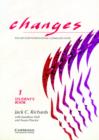 Image for Changes 1 Student&#39;s Book : English for International Communication : Level 1