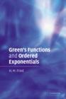 Image for Green&#39;s Functions and Ordered Exponentials