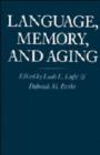 Image for Language, Memory, and Aging