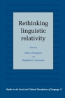 Image for Rethinking Linguistic Relativity