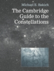 Image for The Cambridge guide to the constellations