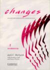 Image for Changes 1 Workbook : English for International Communication