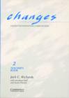 Image for Changes 2 Teacher&#39;s book : English for International Communication