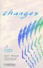 Image for Changes 2 Student&#39;s Cassette : English for International Communication