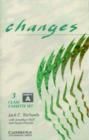 Image for Changes 3 Class Audio Cassette Set (2 Cassettes) : English for International Communication