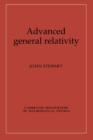 Image for Advanced General Relativity