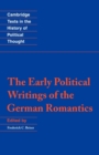 Image for The Early Political Writings of the German Romantics