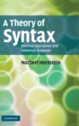 Image for A Theory of Syntax