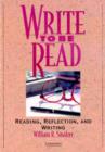 Image for Write to be Read Student&#39;s book