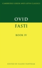 Image for Ovid: Fasti Book IV