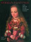 Image for German Paintings of the Fifteenth through Seventeenth Centuries