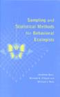 Image for Sampling and Statistical Methods for Behavioral Ecologists