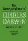 Image for The Correspondence of Charles Darwin: Volume 9, 1861