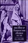 Image for The Rise of Supernatural Fiction, 1762-1800