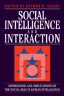 Image for Social Intelligence and Interaction