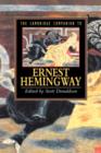 Image for The Cambridge Companion to Hemingway