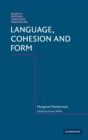 Image for Language, Cohesion and Form