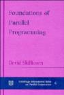 Image for Foundations of Parallel Programming