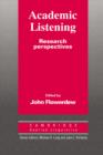 Image for Academic Listening : Research Perspectives