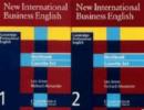 Image for New International Business English Workbook and Audio Cassette Set (2 Cassettes)