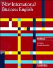 Image for New international business English  : communication skills in English for business purposes: Workbook