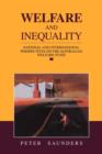 Image for Welfare and Inequality : National and International Perspectives on the Australian Welfare State