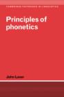 Image for Principles of phonetics