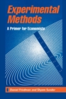 Image for Experimental Methods : A Primer for Economists