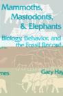 Image for Mammoths, Mastodonts, and Elephants